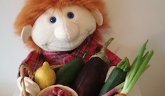 Teaser Anmeldung ab sofort für BRUNO VITAMINI - unser kostenloses Ernährungsprojekt im Kindergarten