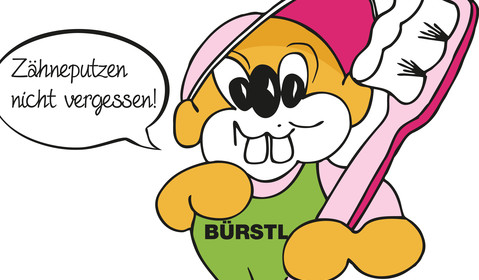 Teaser Tiroler 6-7-Jährige haben die besten Zähne