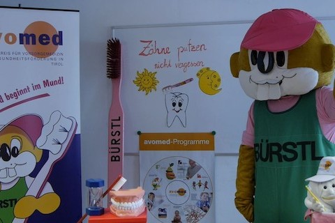 Teaser Infos von unserer Zahngesundheitsvorsorge: