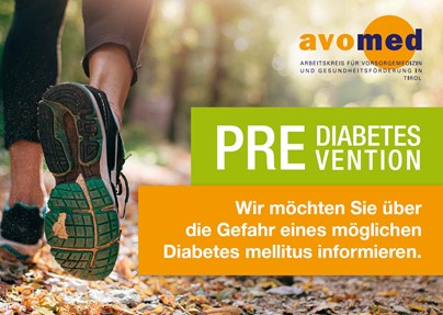 Teaser Prädiabetes rechtzeitig gegensteuern - alle Schulungstermine 2026